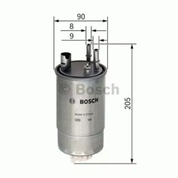 F026402054 BOSCH kuro filtras