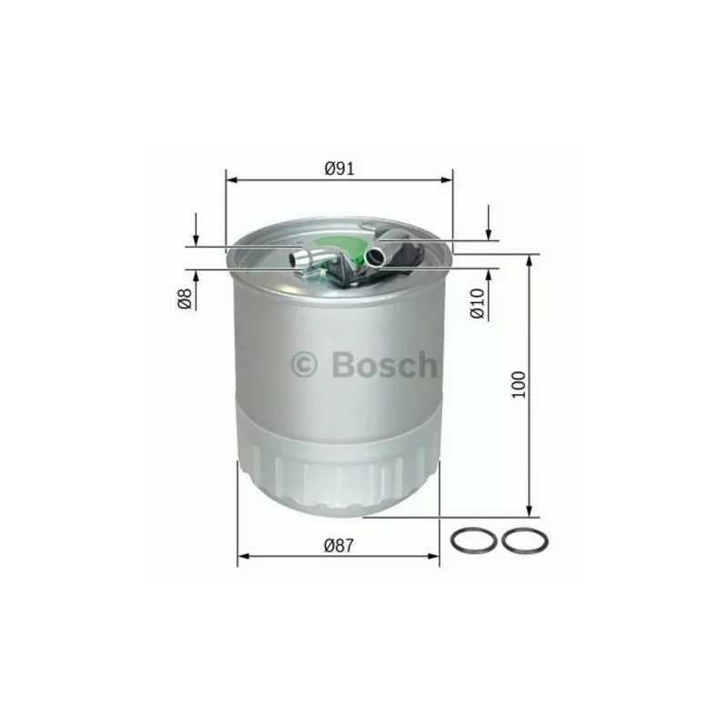 F026402056 BOSCH kuro filtras