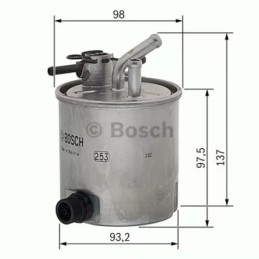 F026402059 BOSCH kuro filtras