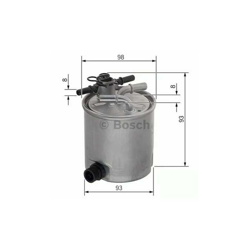 F026402072 BOSCH kuro filtras