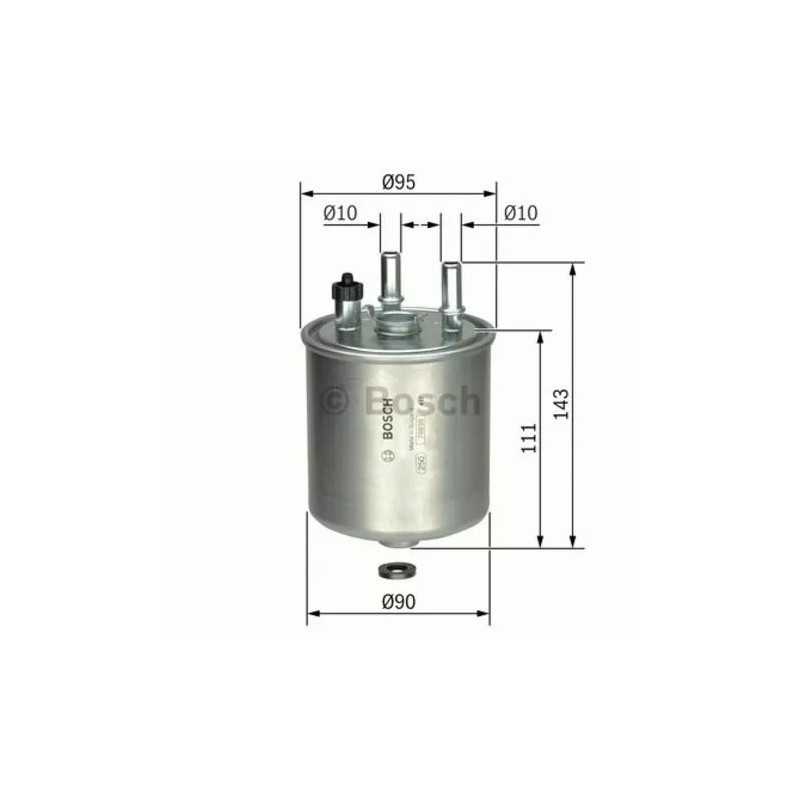 F026402081 BOSCH kuro filtras