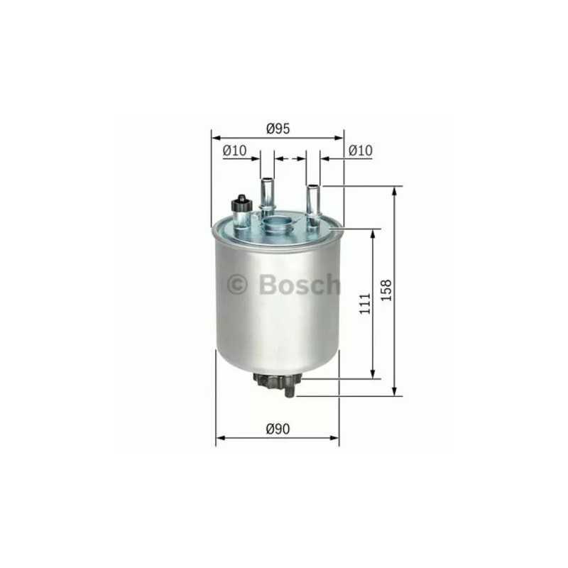 F026402082 BOSCH kuro filtras