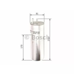 F026402092 BOSCH kuro filtras