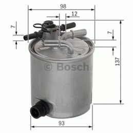 F026402096 BOSCH kuro filtras