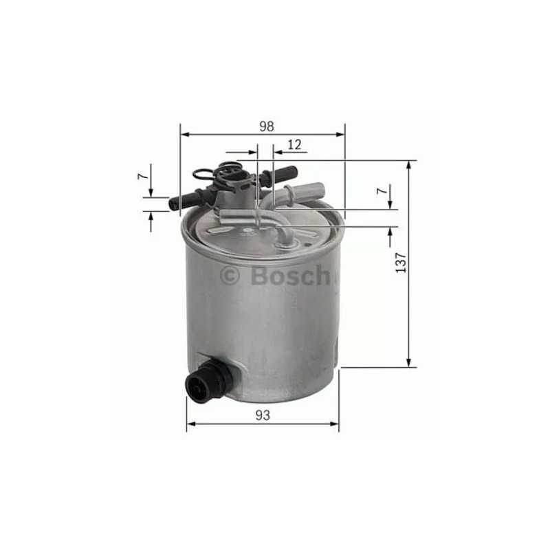 F026402096 BOSCH kuro filtras