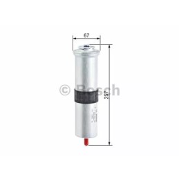 F026402106 BOSCH kuro filtras
