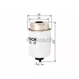 F026402119 BOSCH kuro filtras