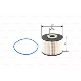 Kuro filtras F026402120 BOSCH