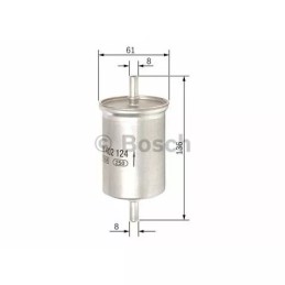 F026402124 BOSCH kuro filtras