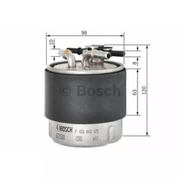F026402125 BOSCH kuro filtras