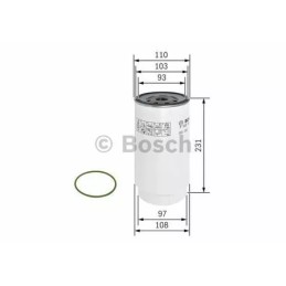F026402179 BOSCH kuro filtras
