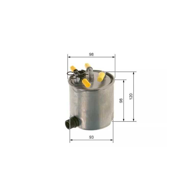 F026402182 BOSCH kuro filtras