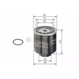 F026402223 BOSCH kuro filtras