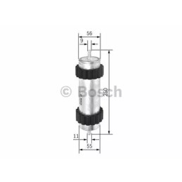 F026402808 BOSCH kuro filtras