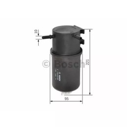 F026402828 BOSCH kuro filtras