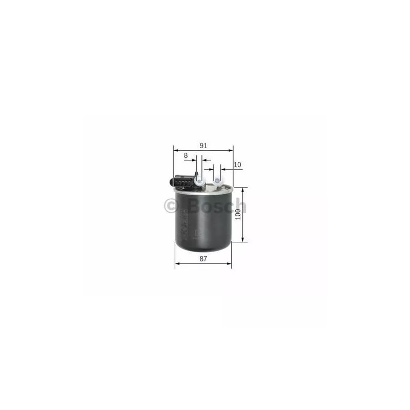 F026402838 BOSCH kuro filtras