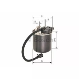 F026402841 BOSCH kuro filtras