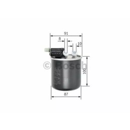 F026402844 BOSCH kuro filtras