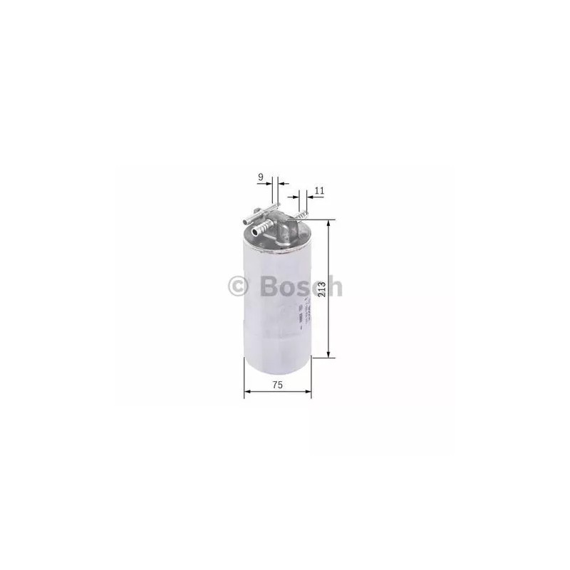 F026402845 BOSCH kuro filtras