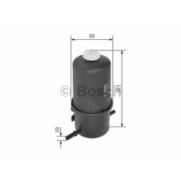 F026402853 BOSCH kuro filtras