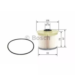 F026402861 BOSCH kuro filtras