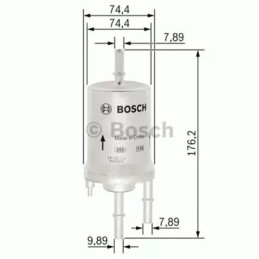 F026403003 BOSCH kuro filtras