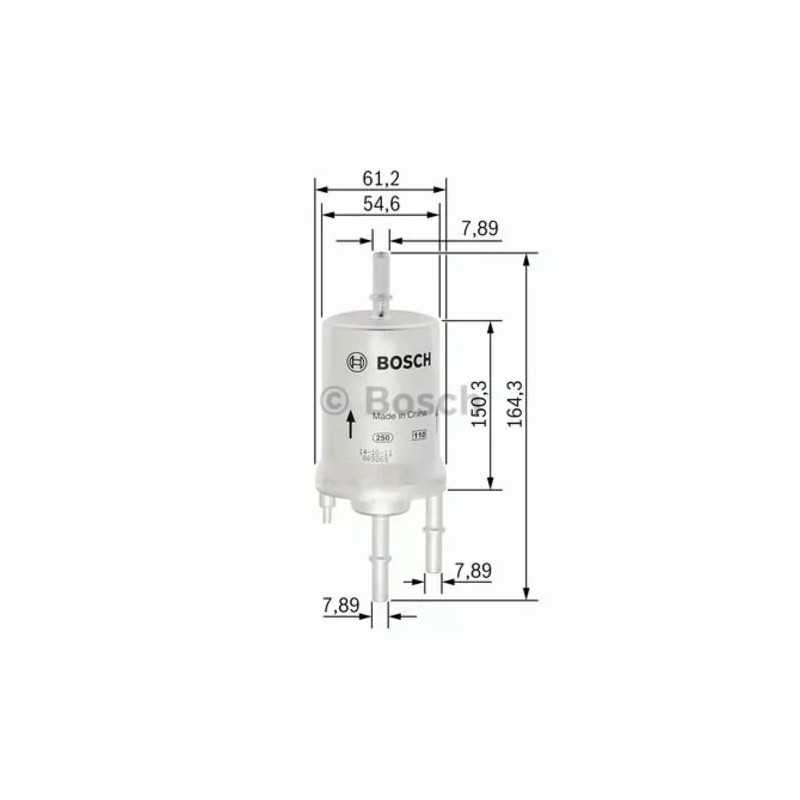 F026403006 BOSCH kuro filtras