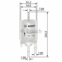 F026403008 BOSCH kuro filtras