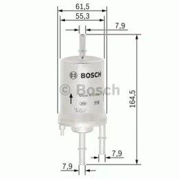 F026403013 BOSCH kuro filtras