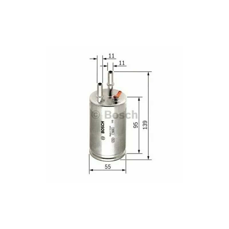 F026403014 BOSCH kuro filtras