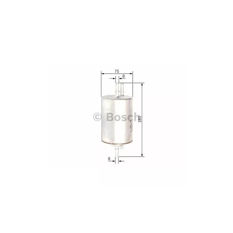 F026403016 BOSCH kuro filtras