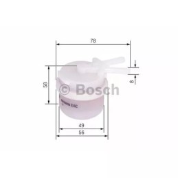F026403027 BOSCH kuro filtras