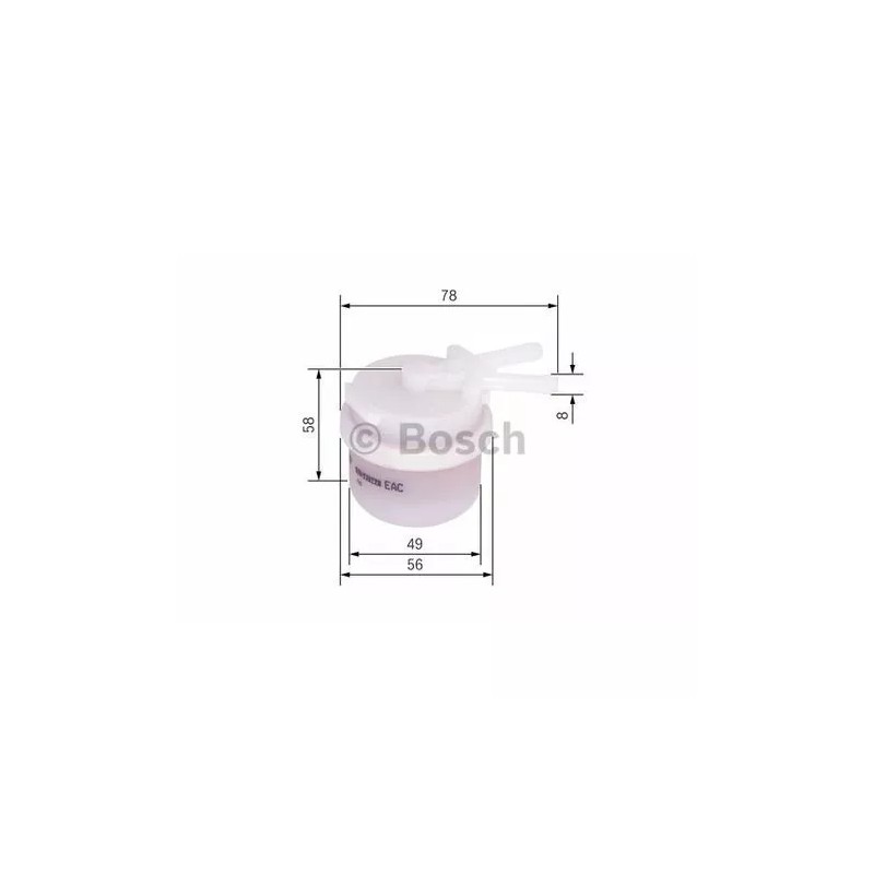 F026403027 BOSCH kuro filtras