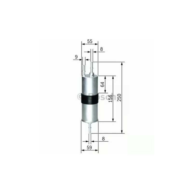 F026403754 BOSCH kuro filtras