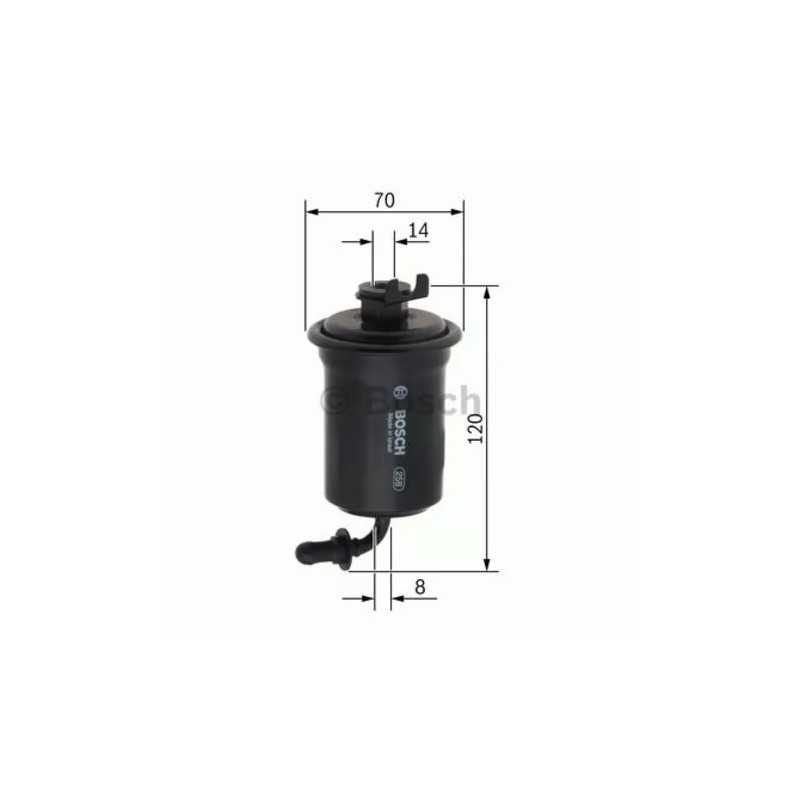 F026403757 BOSCH kuro filtras