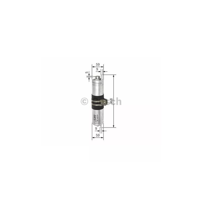 F026403766 BOSCH kuro filtras