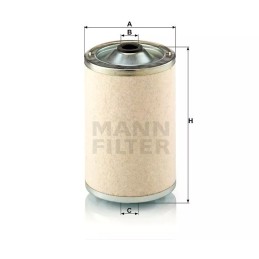 BF1018/1 MANN-FILTER kuro filtras