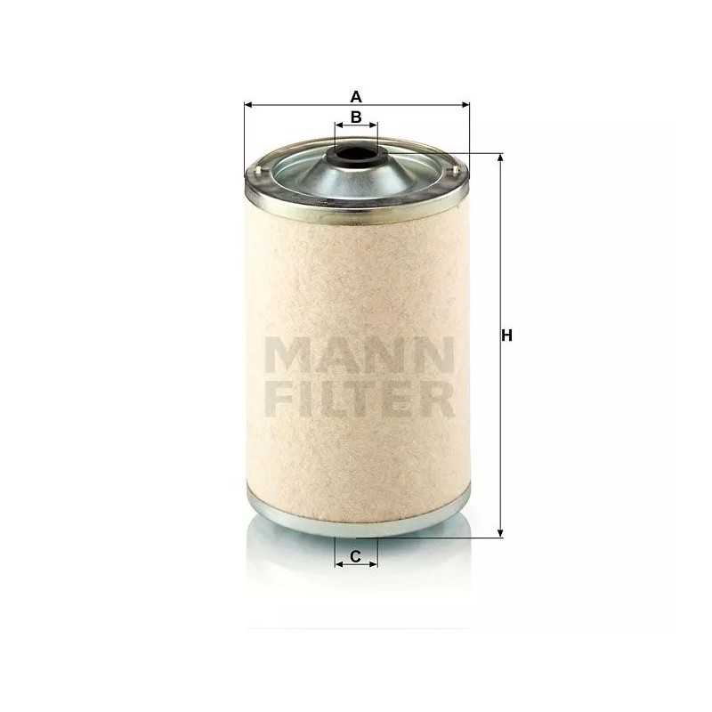 BF1018/1 MANN-FILTER kuro filtras