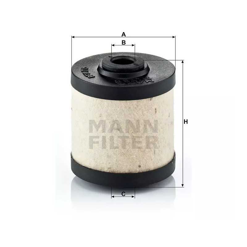 BFU 715 MANN-FILTER KURO FILTRAS