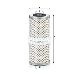 P1085 MANN kuro filtras