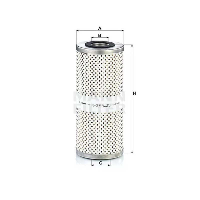 P1085 MANN kuro filtras