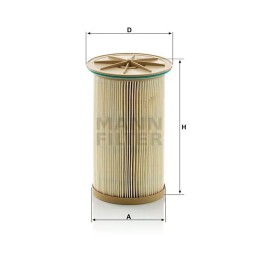 P14005 MANN kuro filtras