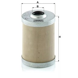 P 4001 MANN-FILTER kuro filtras