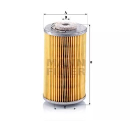 P 707N MANN-FILTER kuro filtras