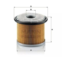 P 716 MAN-FILTRAS KURO FILTRAS CITROEN FIAT PEUGEOT