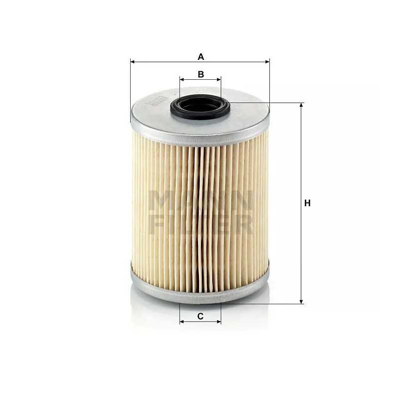 P 718X MAN-FILTRAS KURO FILTRAS OPEL VIVARO