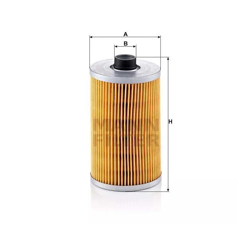 P 722 MANN-FILTER DEGALŲ FILTRAS