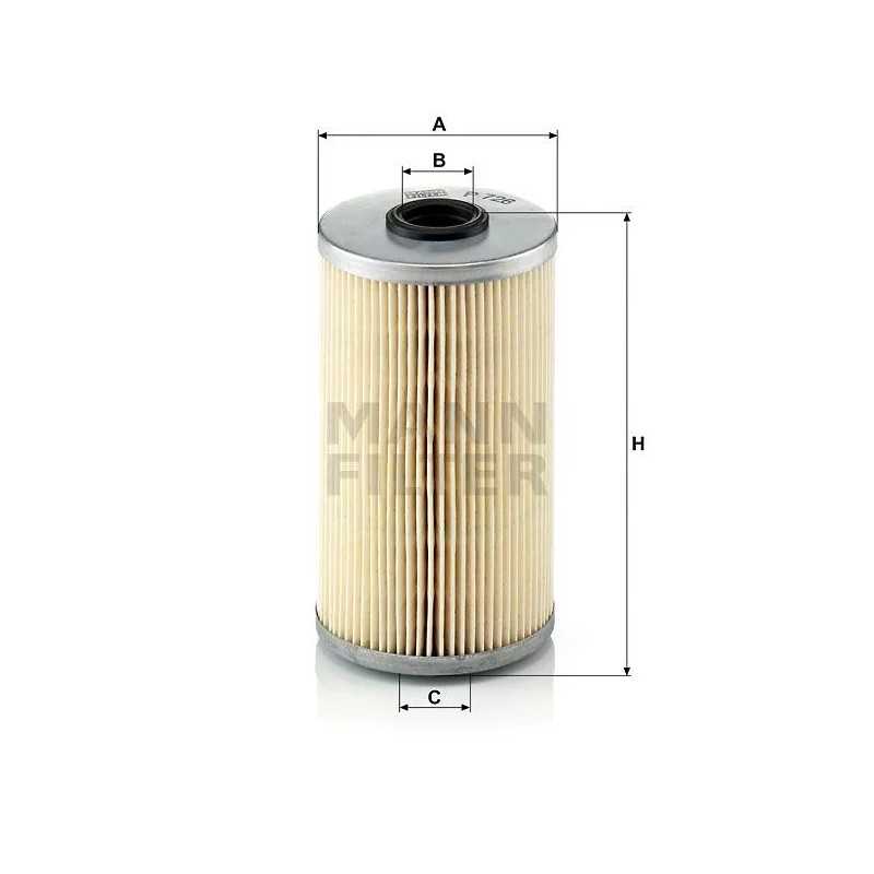P 726X MANN-FILTER DEGALŲ FILTRAS NISSAN INTERSTAR/PRIMASTAR