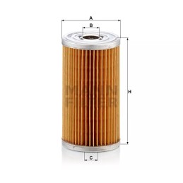 P8015 MANN kuro filtras