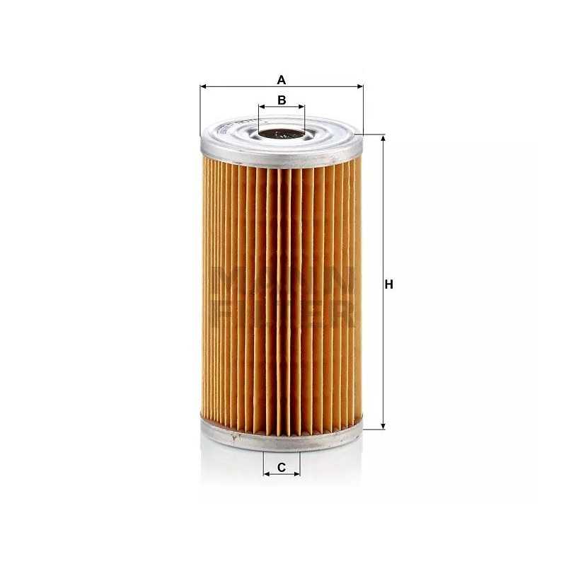 P8015 MANN kuro filtras